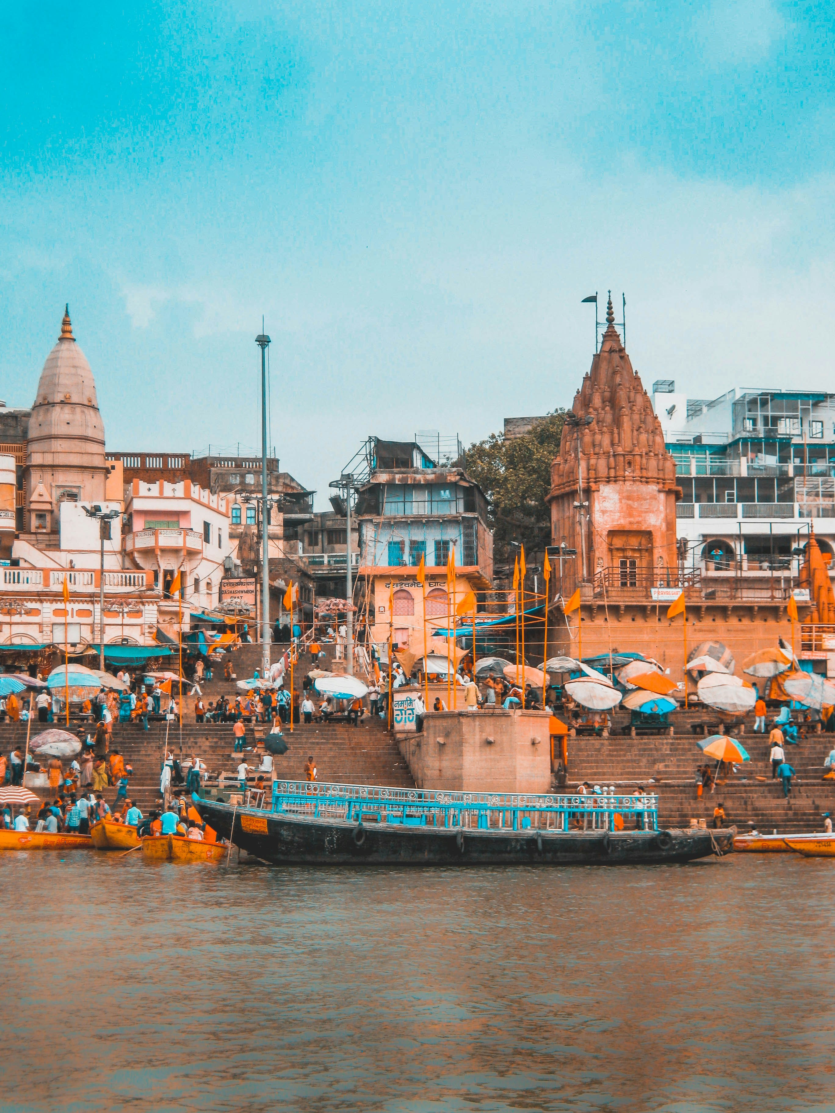 Varanasi Ghats