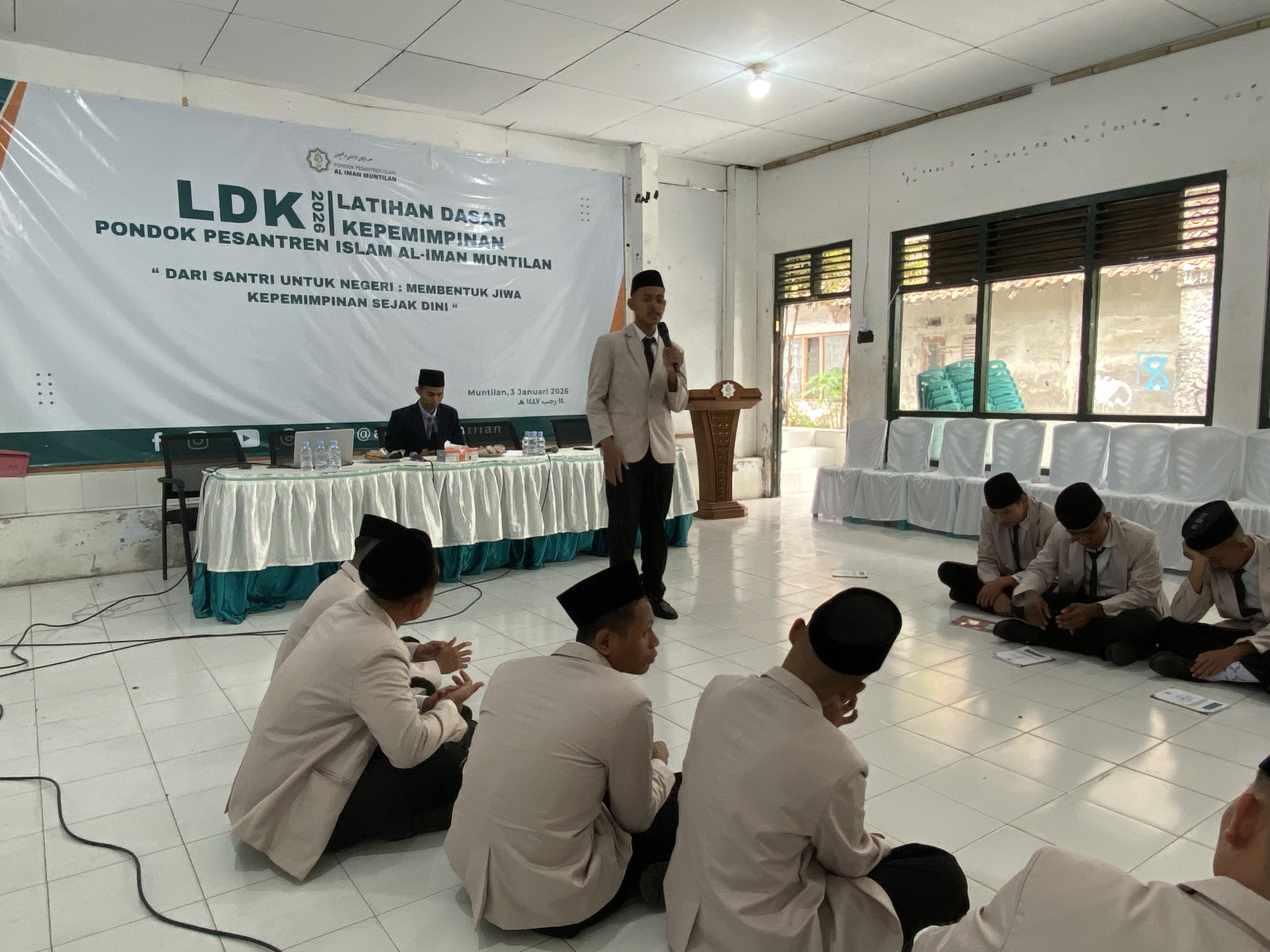 Membentuk Pemimpin Masa Depan: LDK Santri Al Iman Muntilan Dimulai