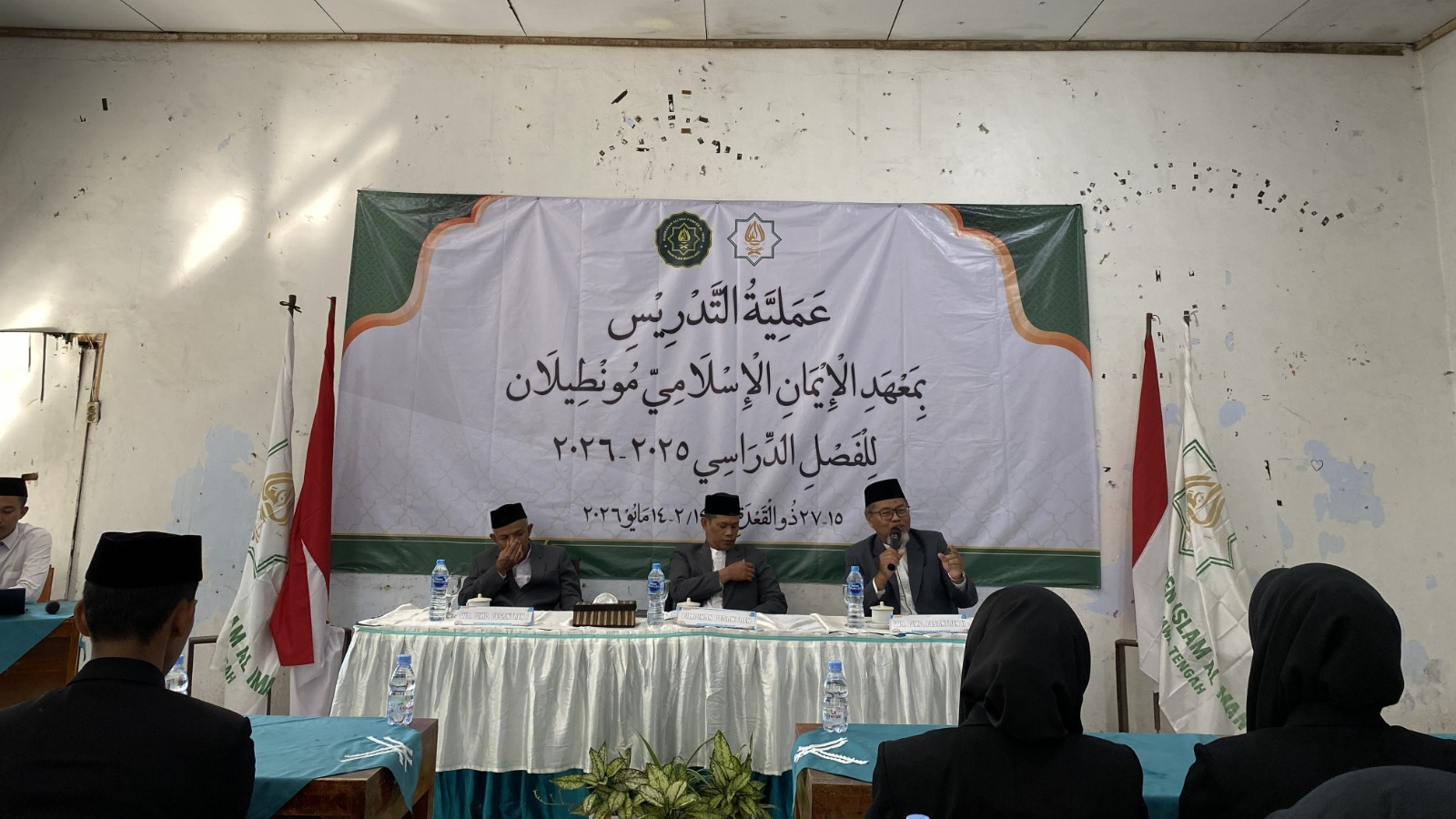 Mencetak Kader Pendidik: Pembukaan Amaliyah Tadris Kelas 6 Al Iman