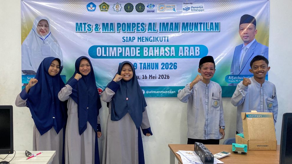 Perjuangan Santri MA Al Iman Muntilan di Olimpiade Bahasa Arab Ke-9