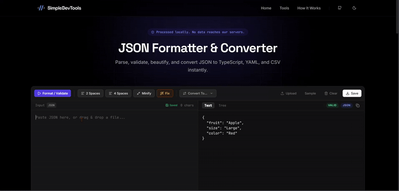 Converting JSON to TypeScript interfaces