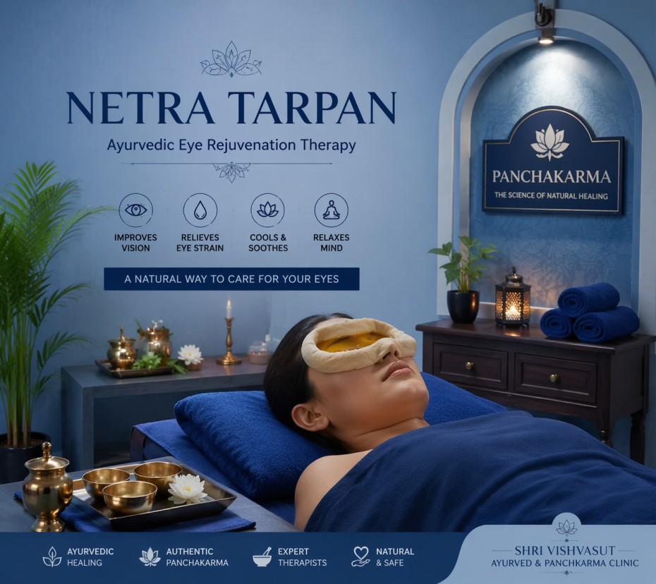 Netra Tarpan : Ayurvedic Eye Care Program
