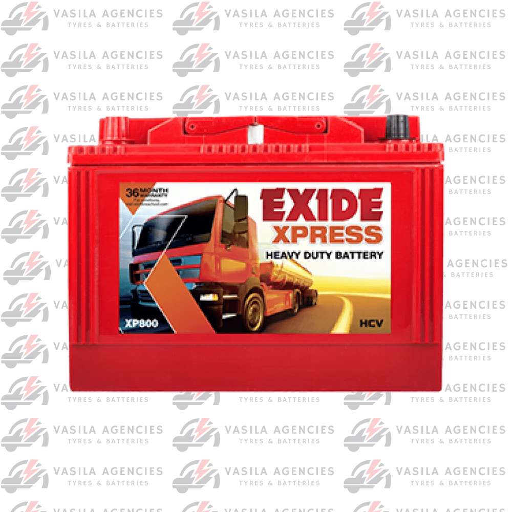 EXIDE XP800 - 2-Wheeler Battery