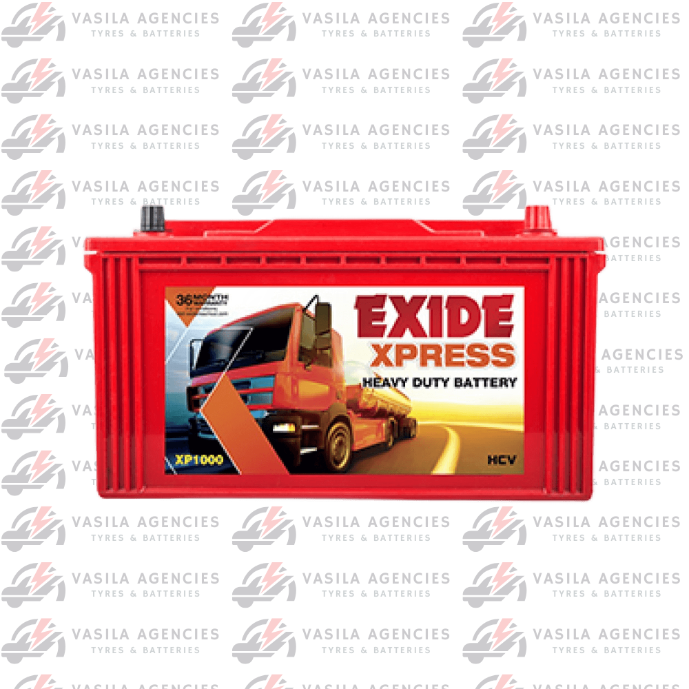 EXIDE XP1000 - 2-Wheeler Battery