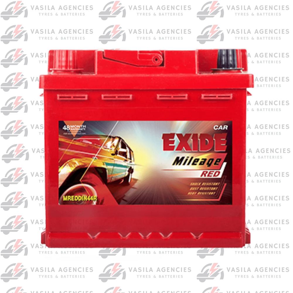Exide Mileage 44Ah DIN Car Battery (MLDIN44R/LH)