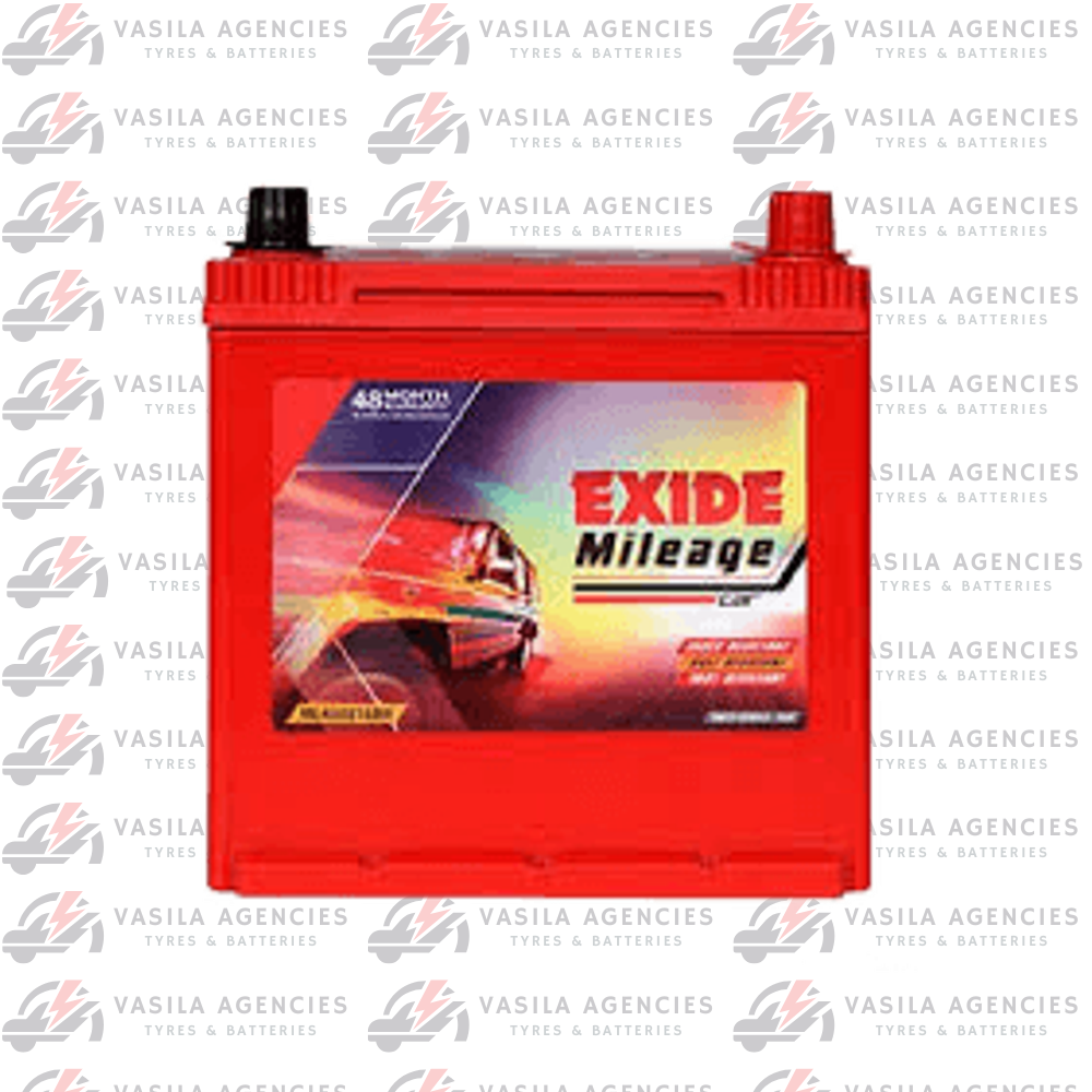 Exide Mileage 45Ah Car Battery (ML45D21LBH)