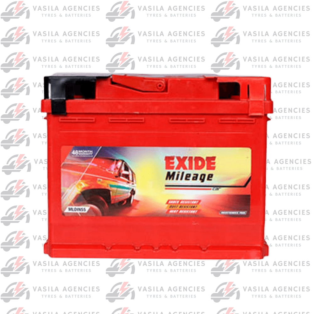 Exide Mileage 55Ah DIN Car Battery (MLDIN55/R)