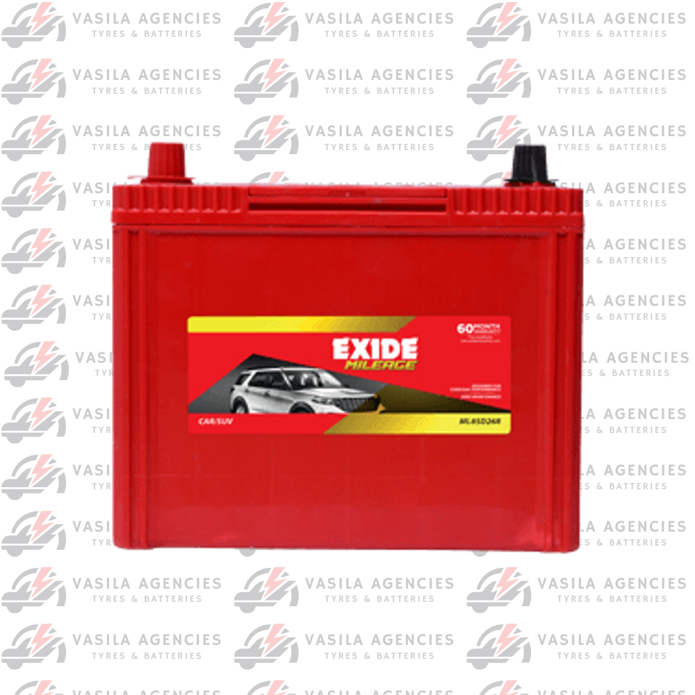 Exide Mileage 72Ah Car Battery (ML85D26R/L)