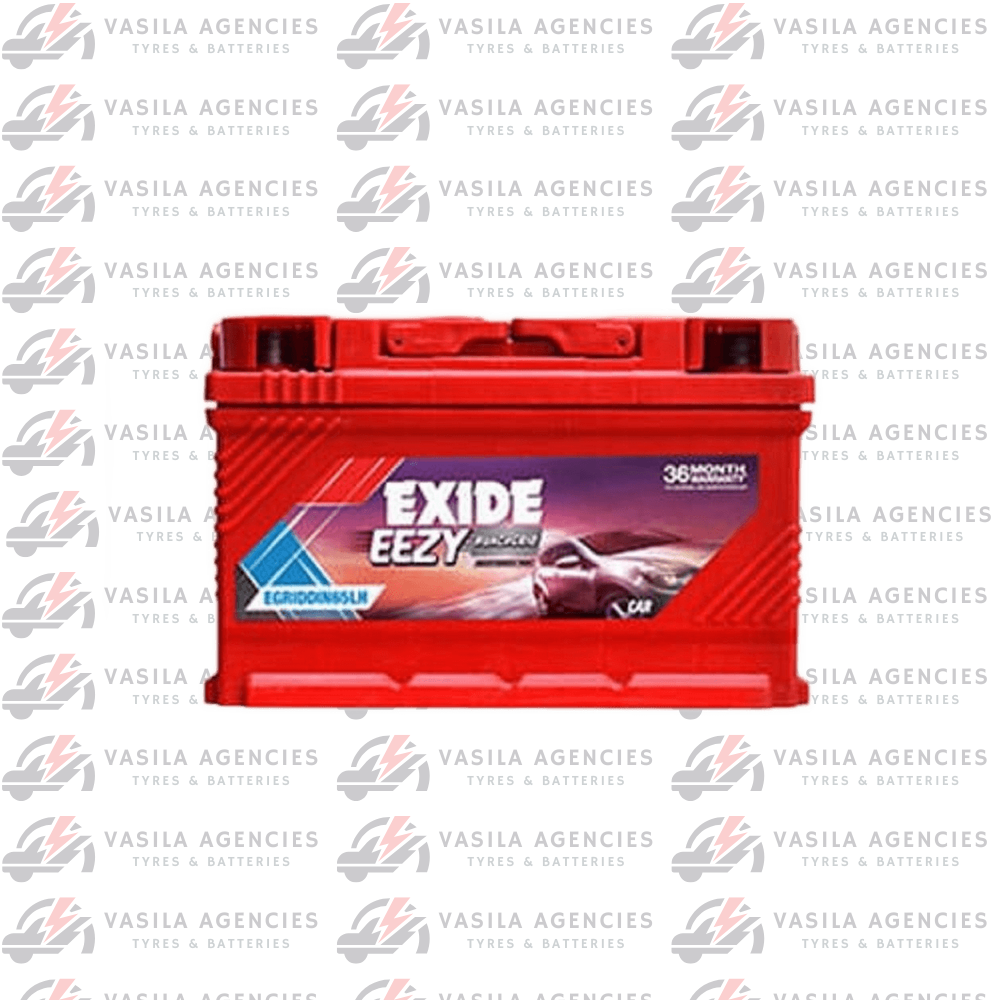 Exide Eezy ISS 52Ah DIN Car Battery (EYDIN52RMFEFB)