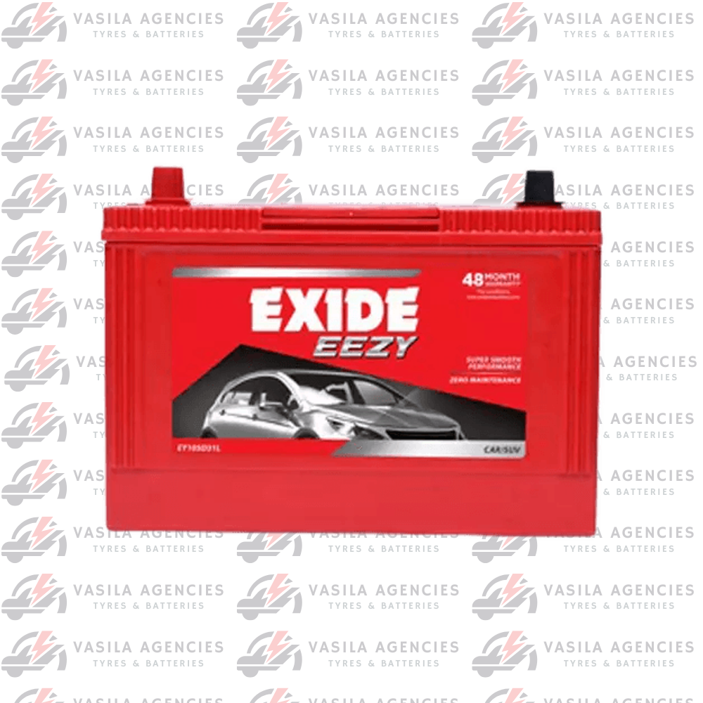 Exide Eezy 65Ah Car Battery (EY700L/R)