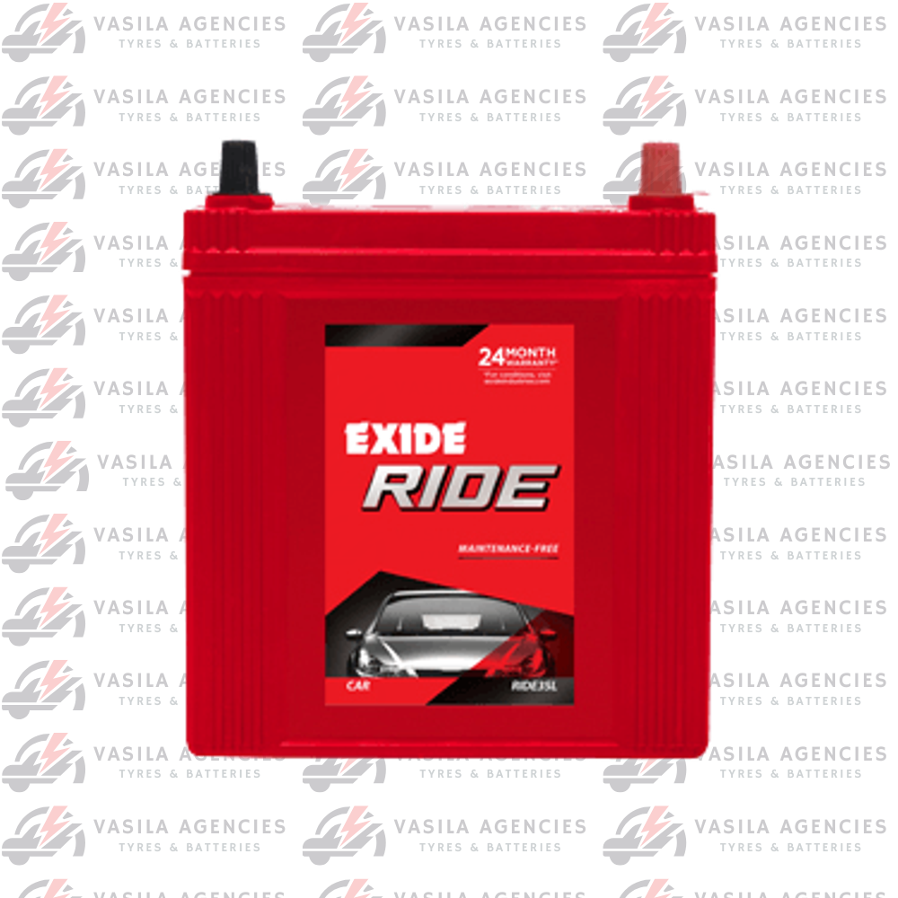 Exide Ride 35Ah Car Battery (RIDE35L)