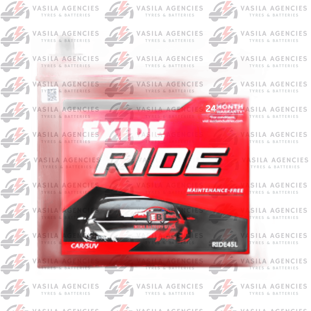 Exide Ride 45Ah Car Battery (RIDE45L)