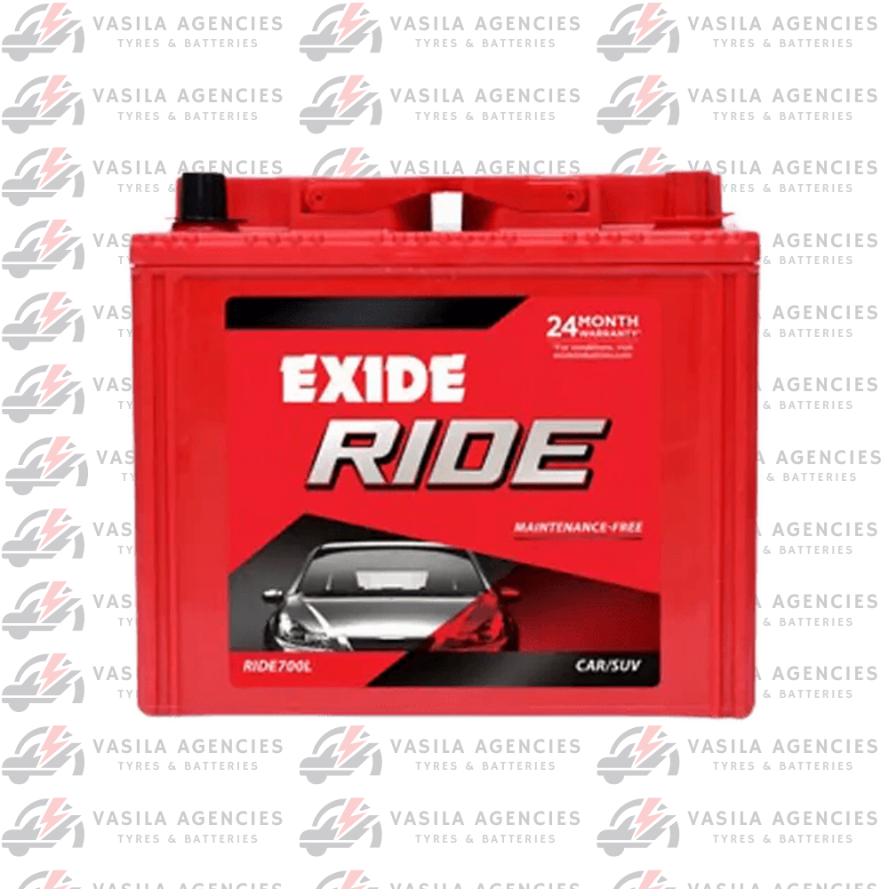 Exide Ride 65Ah Car Battery (RIDE700L/R)
