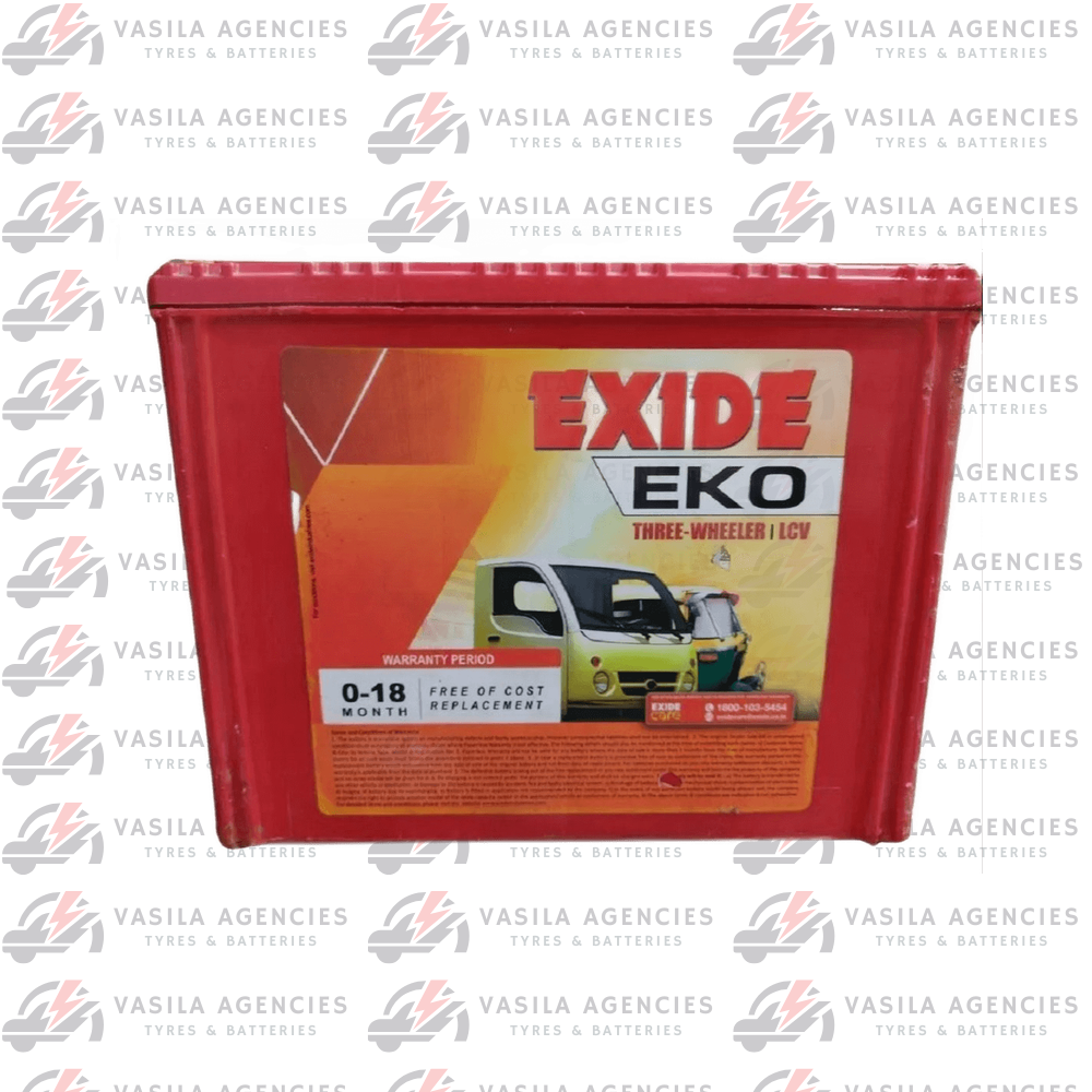 Exide Eko 55Ah LCV Battery (EKO55L)