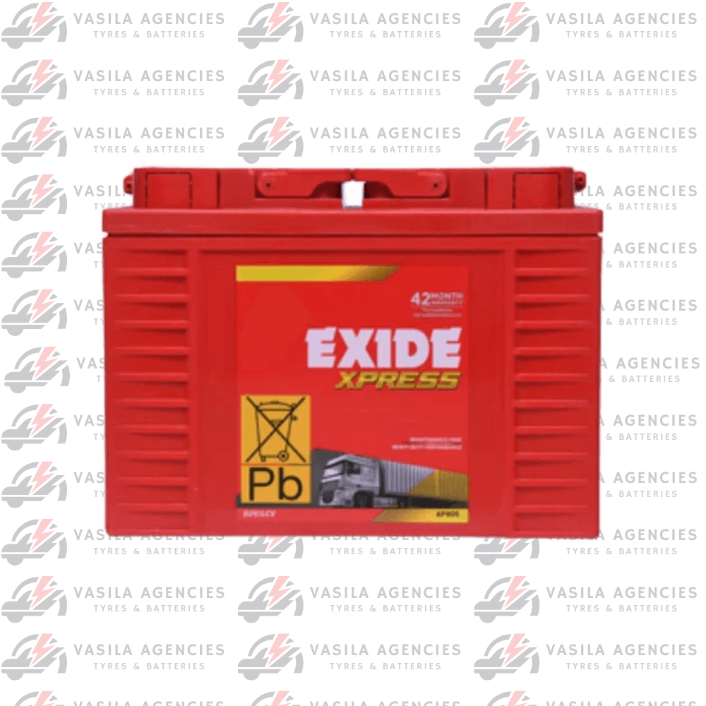 Exide Xpress 80Ah CV Battery (XP800)