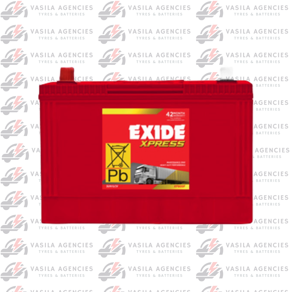 Exide Xpress 80Ah CV Battery (XP800F)