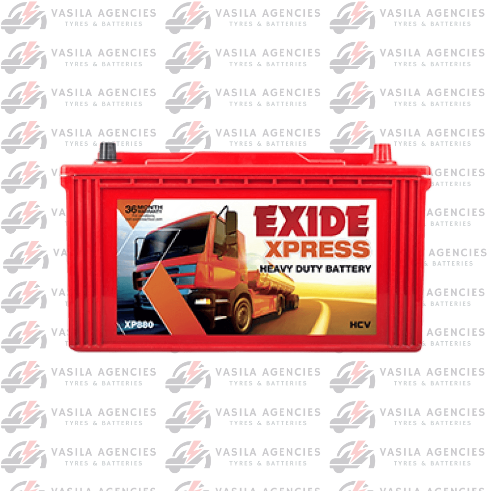 Exide Xpress 88Ah CV Battery (XP880)