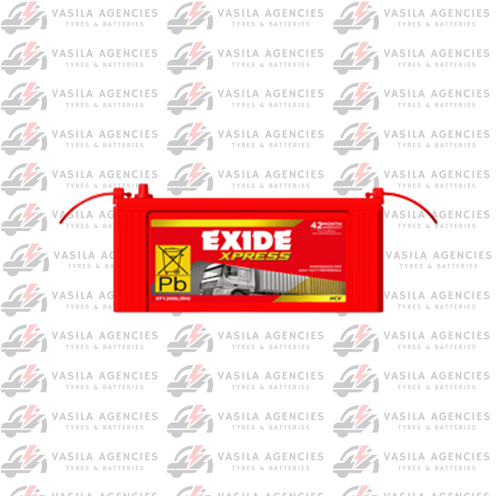 Exide Xpress 120Ah CV Battery (XP1200/L(RH))