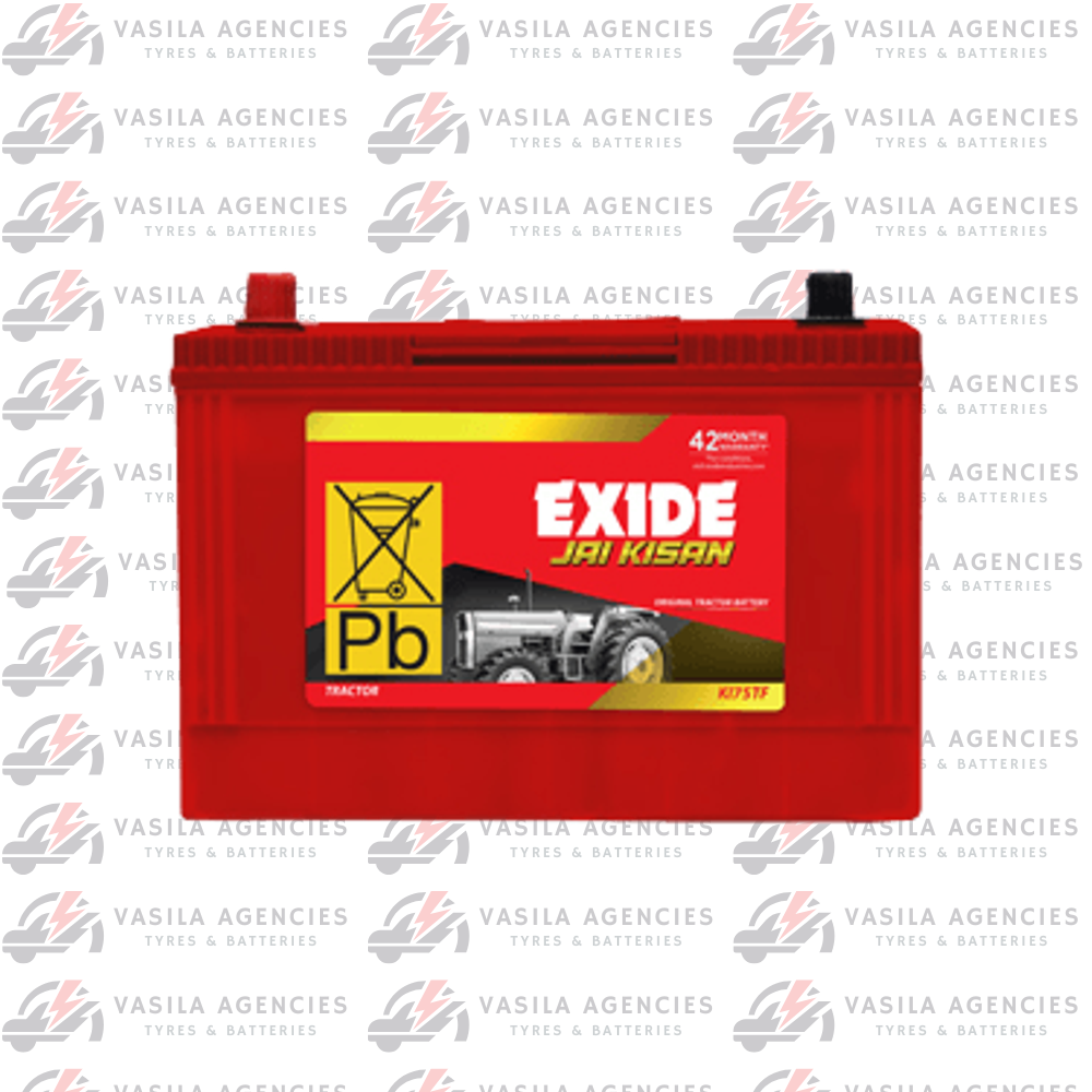 Exide Jai Kisan 75Ah Tractor Battery (KI75TF)