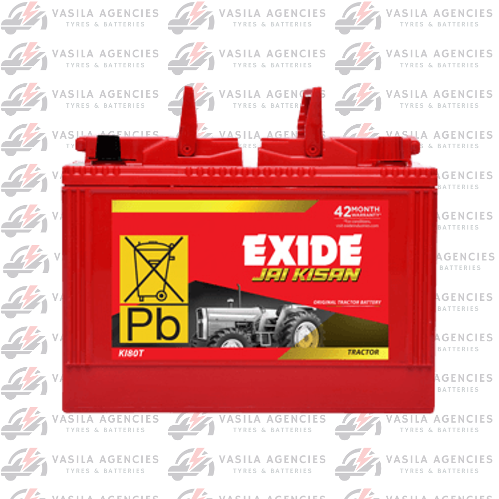 Exide Jai Kisan 80Ah Tractor Battery (KI80T)