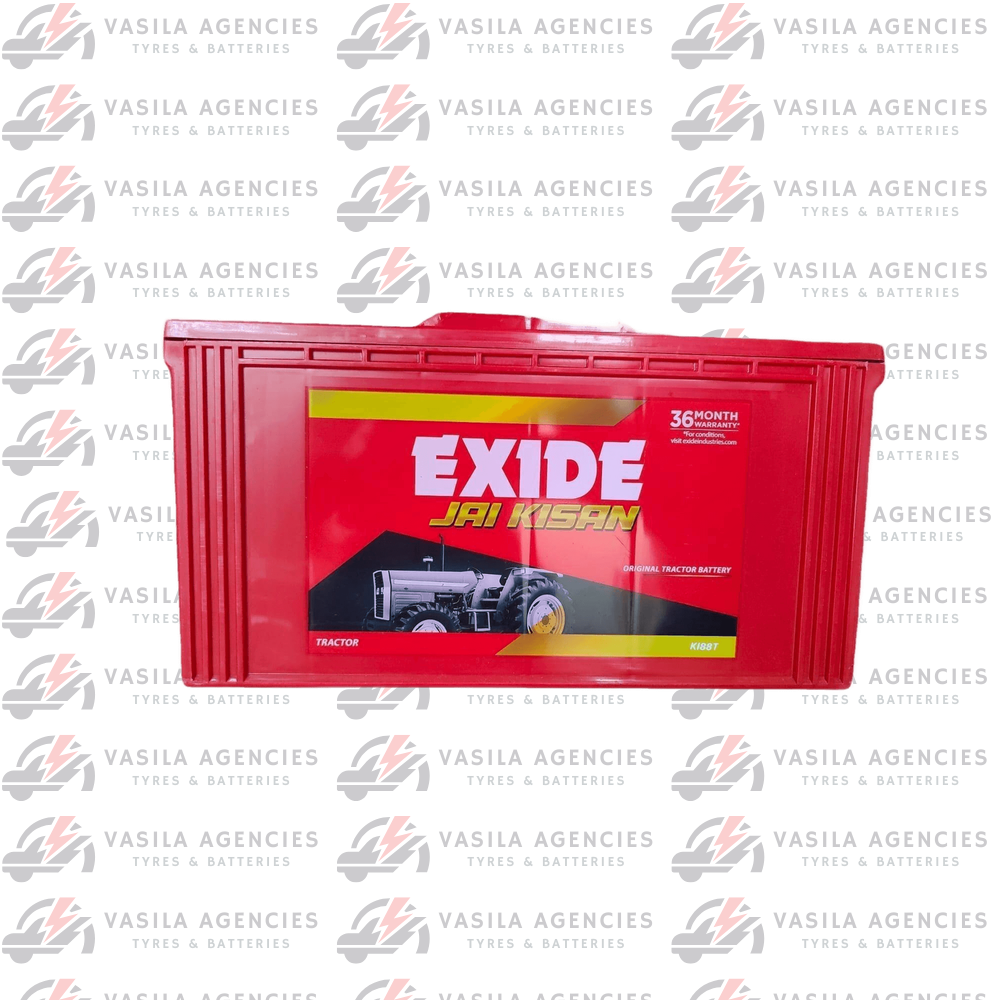 Exide Jai Kisan 90Ah Tractor Battery (KI90H29L)