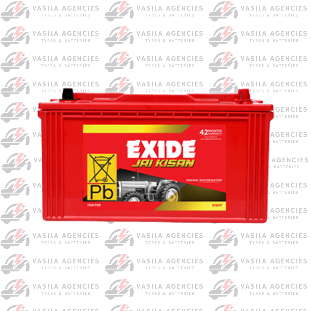 Exide Jai Kisan 99Ah Tractor Battery (KI99T)
