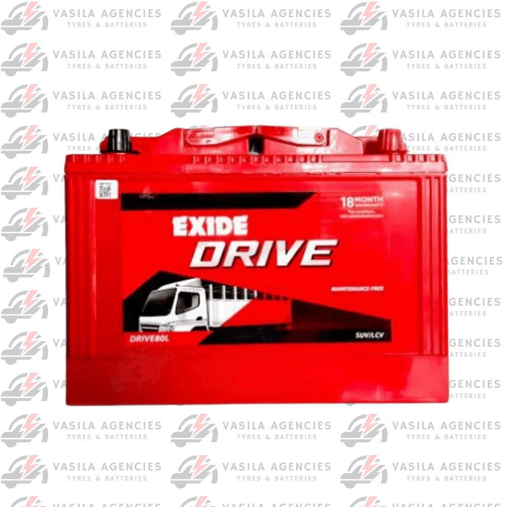Exide Drive 80Ah Universal Battery (DRIVE80L/R) — Buy Exide Battery in ...