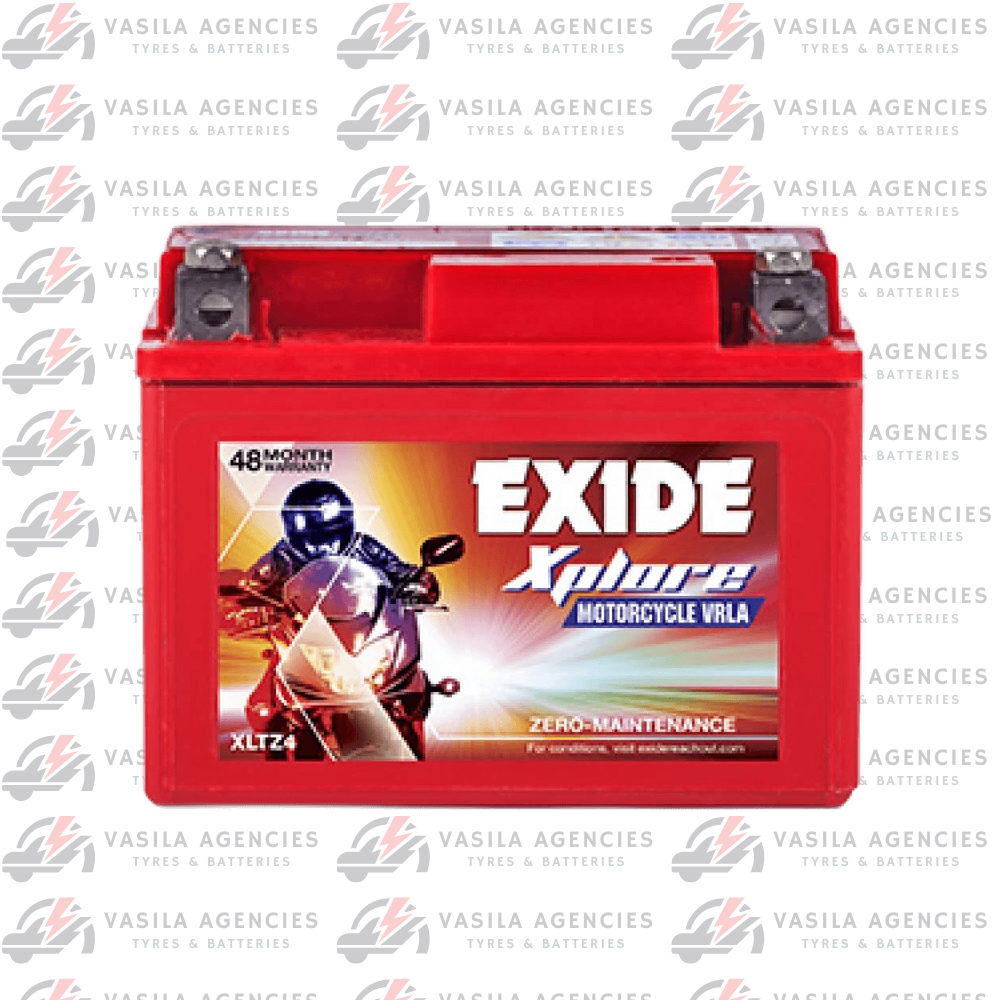 Exide Xplore 4Ah 2-Wheeler Battery (XLTZ4A)
