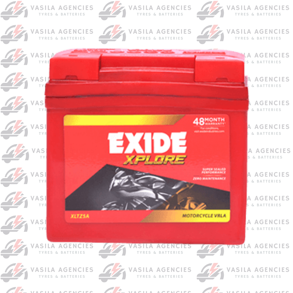 Exide Xplore 5Ah 2-Wheeler Battery (XLT25A)