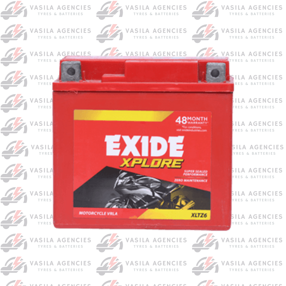 Exide Xplore 5Ah 2-Wheeler Battery (XLTZ6)