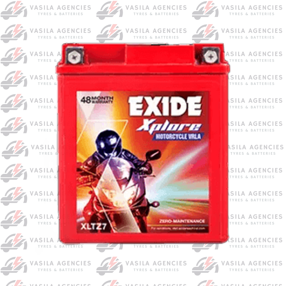 Exide Xplore 6Ah 2-Wheeler Battery (XLTZ7)