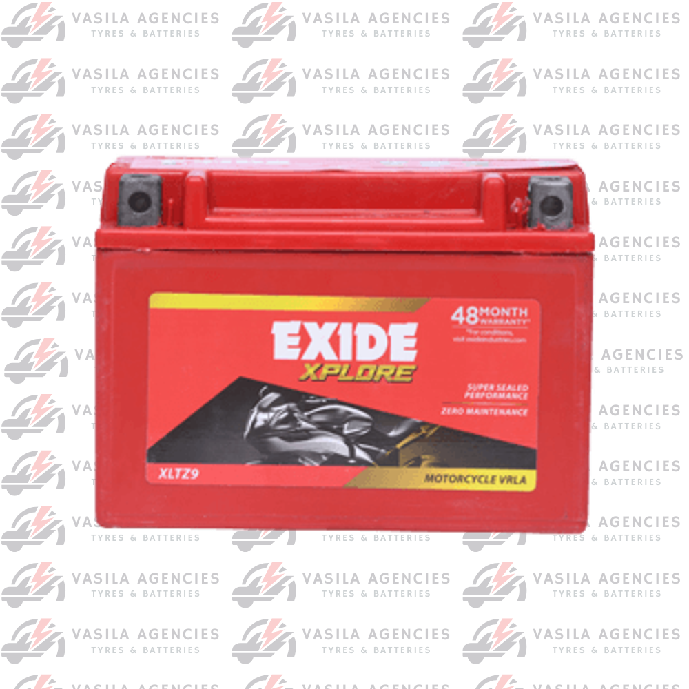 Exide Xplore 7Ah 2-Wheeler Battery (12XL7B-B)