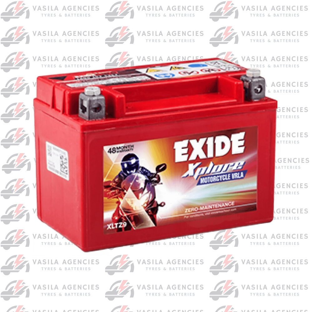 Exide Xplore 9Ah 2-Wheeler Battery (XLTZ9)