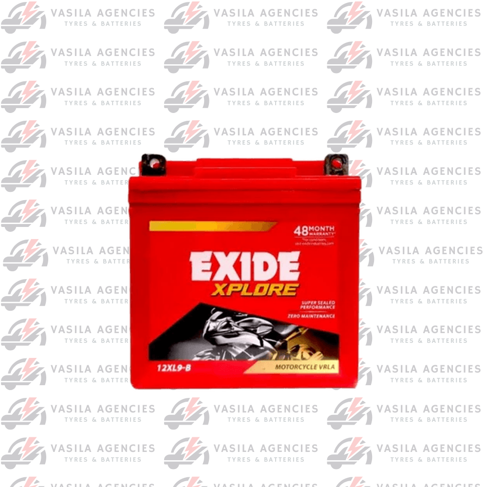 Exide Xplore 9Ah 2-Wheeler Battery (12XL9-B)