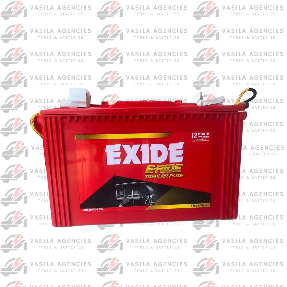 Exide Eride Tubular Plus 135Ah E-Rickshaw Battery (ERTBPLUS135N)