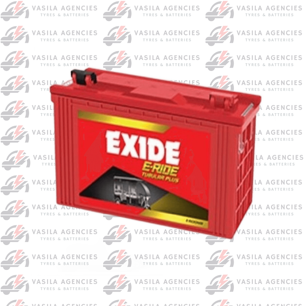 Exide Eride Tubular Plus 150Ah E-Rickshaw Battery (ERTBPLUS150N)