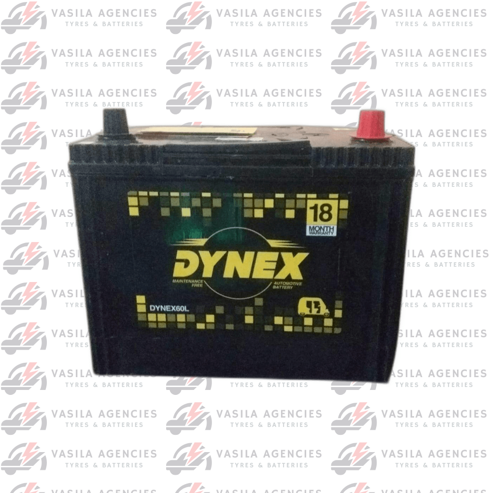 DYNEX DYNEX60L - 60Ah 3-Wheeler Battery