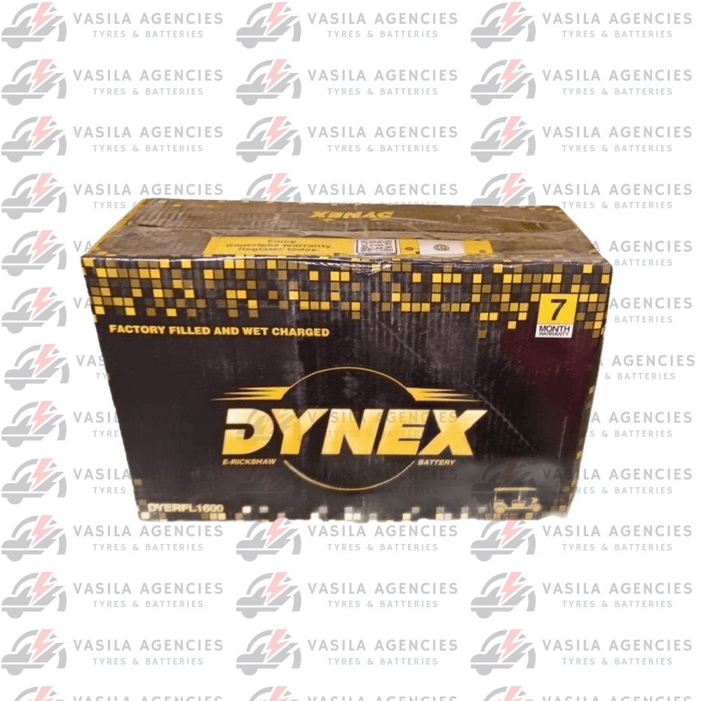 DYNEX DYERFL1600 - 100Ah E-Rickshaw Battery