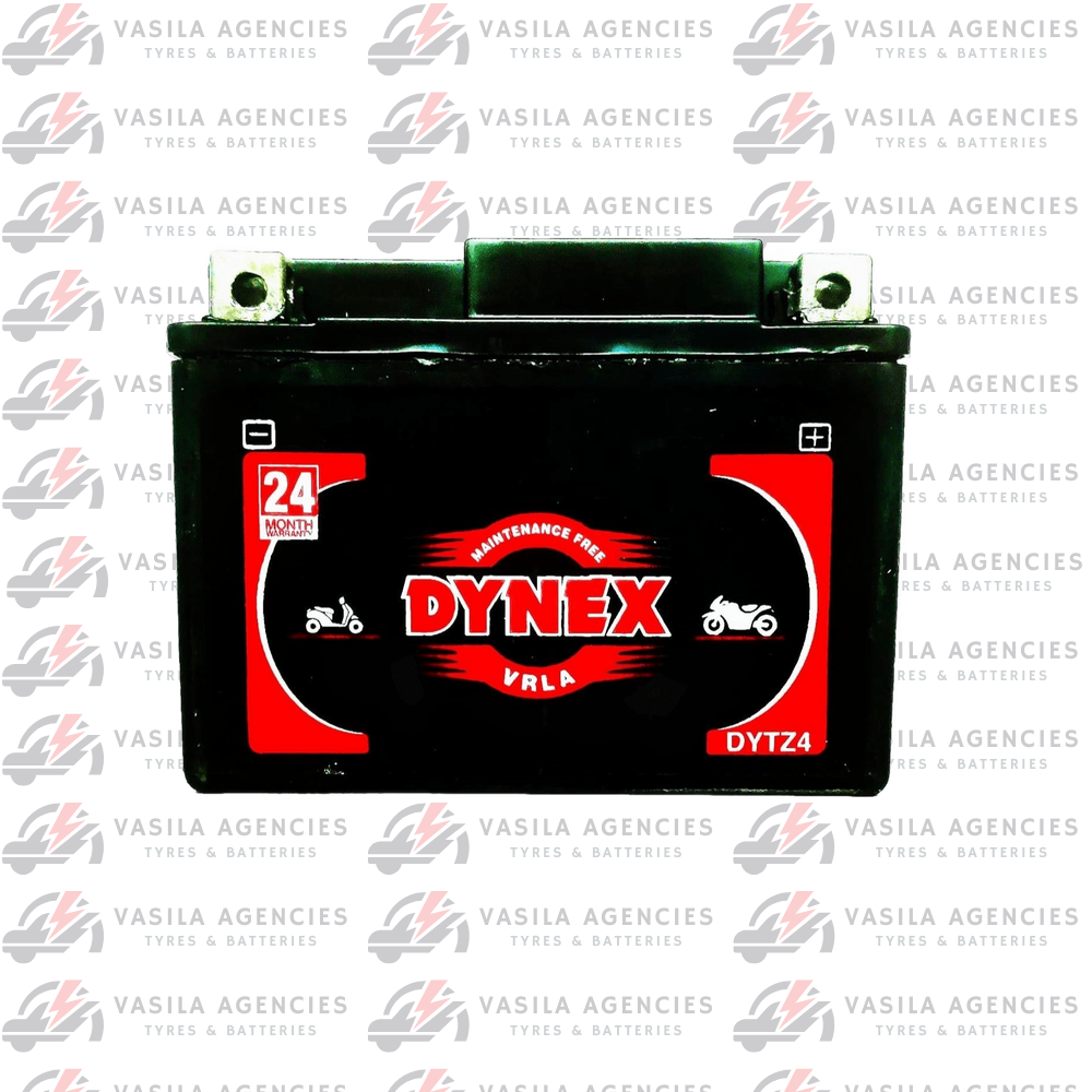 DYNEX DY-TZ4A - 4Ah 2-Wheeler Battery