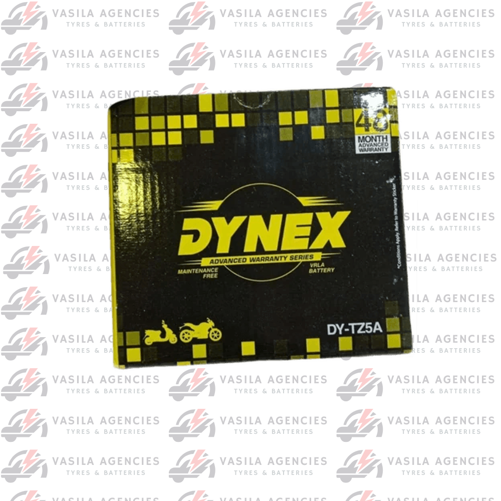 DYNEX DY-TZ5A - 5Ah 2-Wheeler Battery