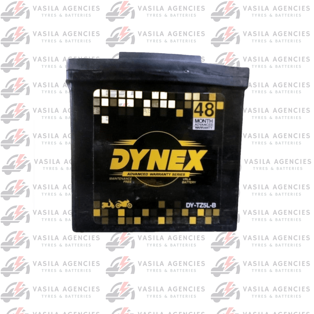 DYNEX DY-TZ5L-B - 5Ah 2-Wheeler Battery