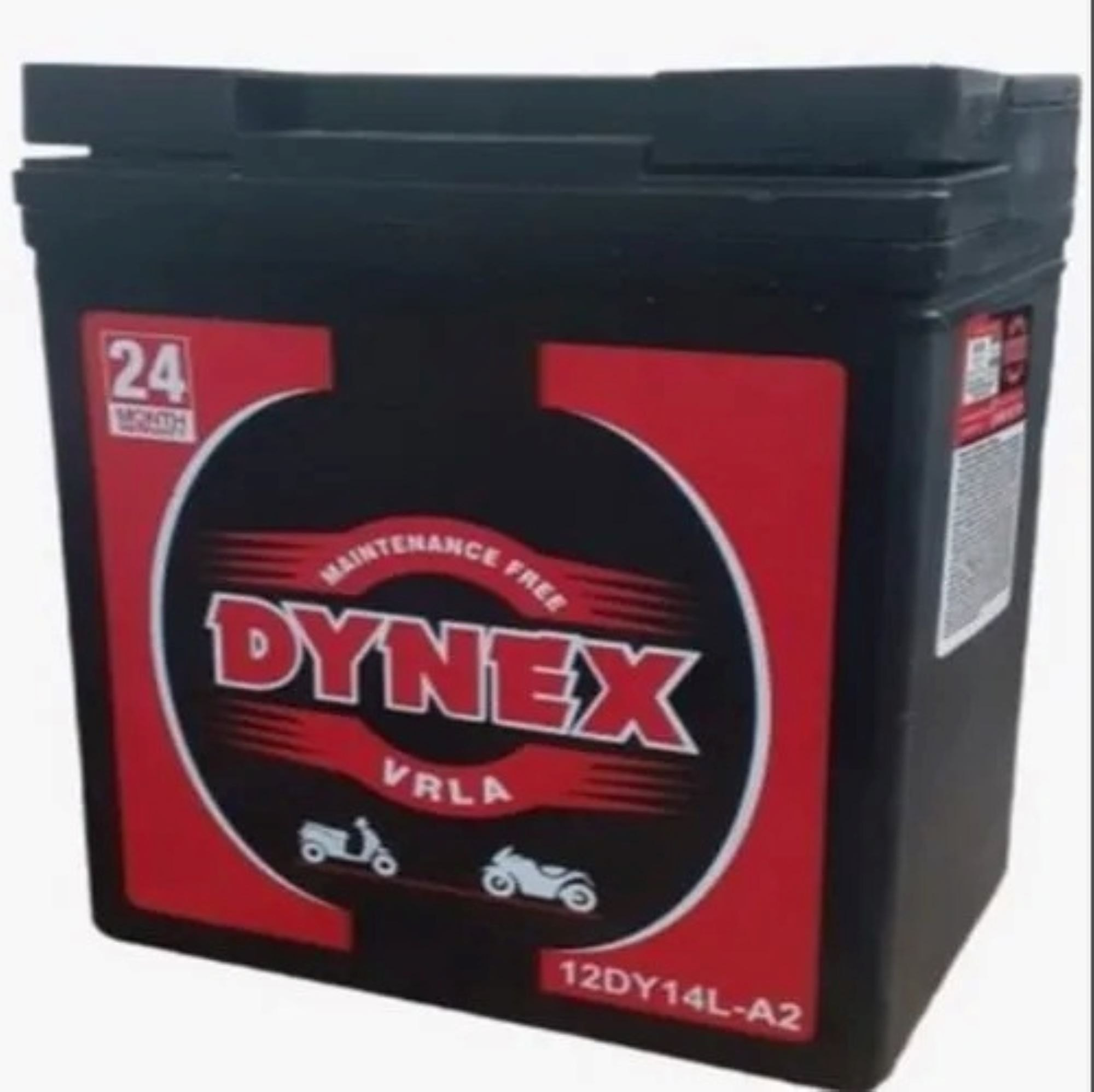 DYNEX 12DY14L-A2 - 14Ah 2-Wheeler Battery