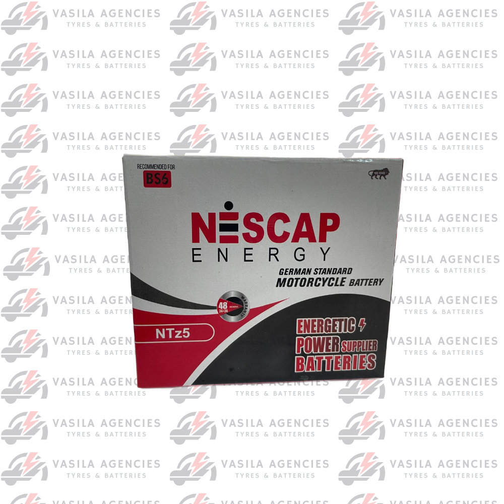 NESCAP ENERGY NTz5 Motorcycle Battery