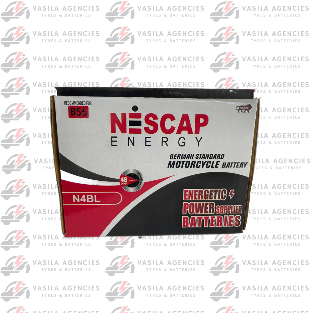 NESCAP ENERGY N4LB Motorcycle Battery