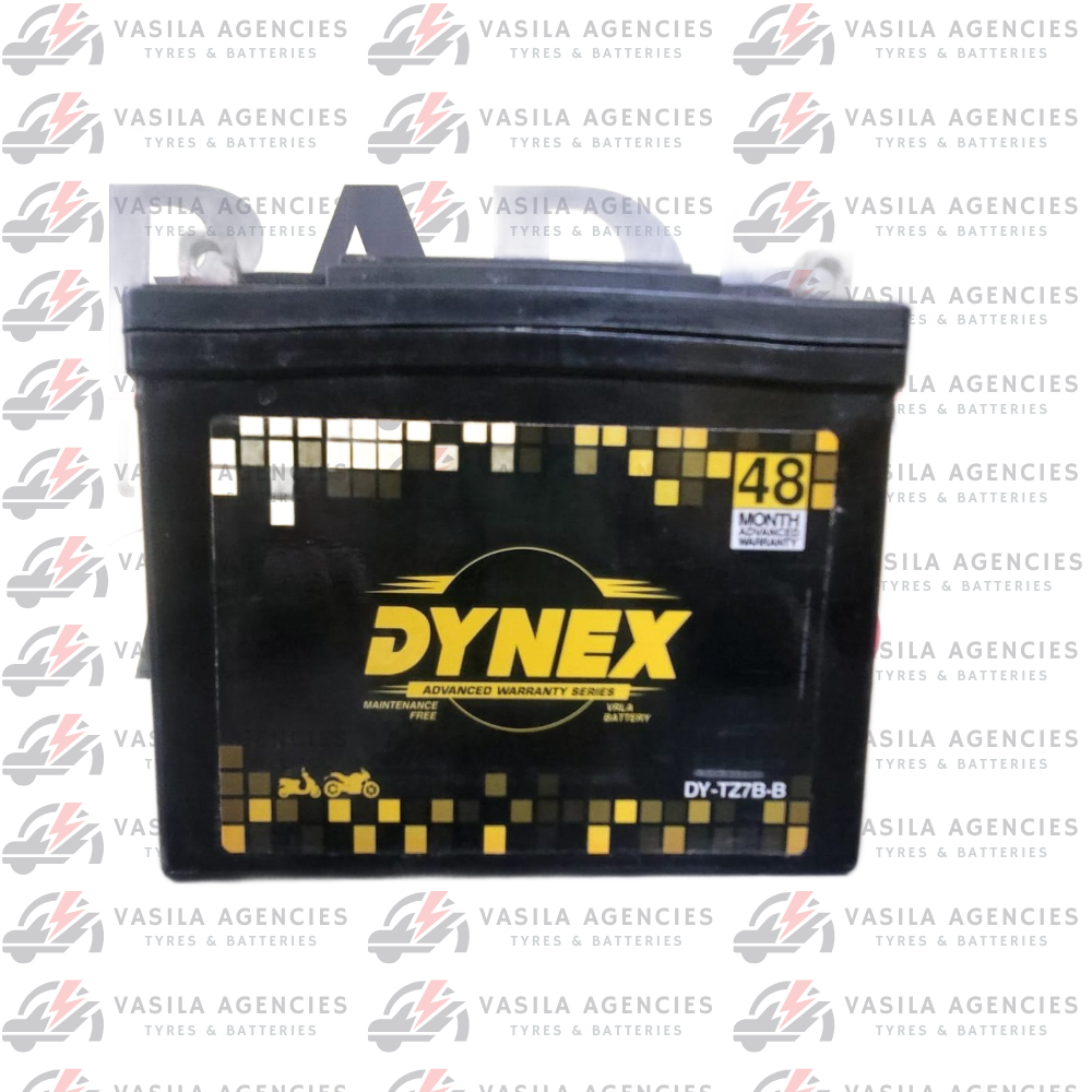 DYNEX DY-T7B-B - 7Ah 2-Wheeler Battery