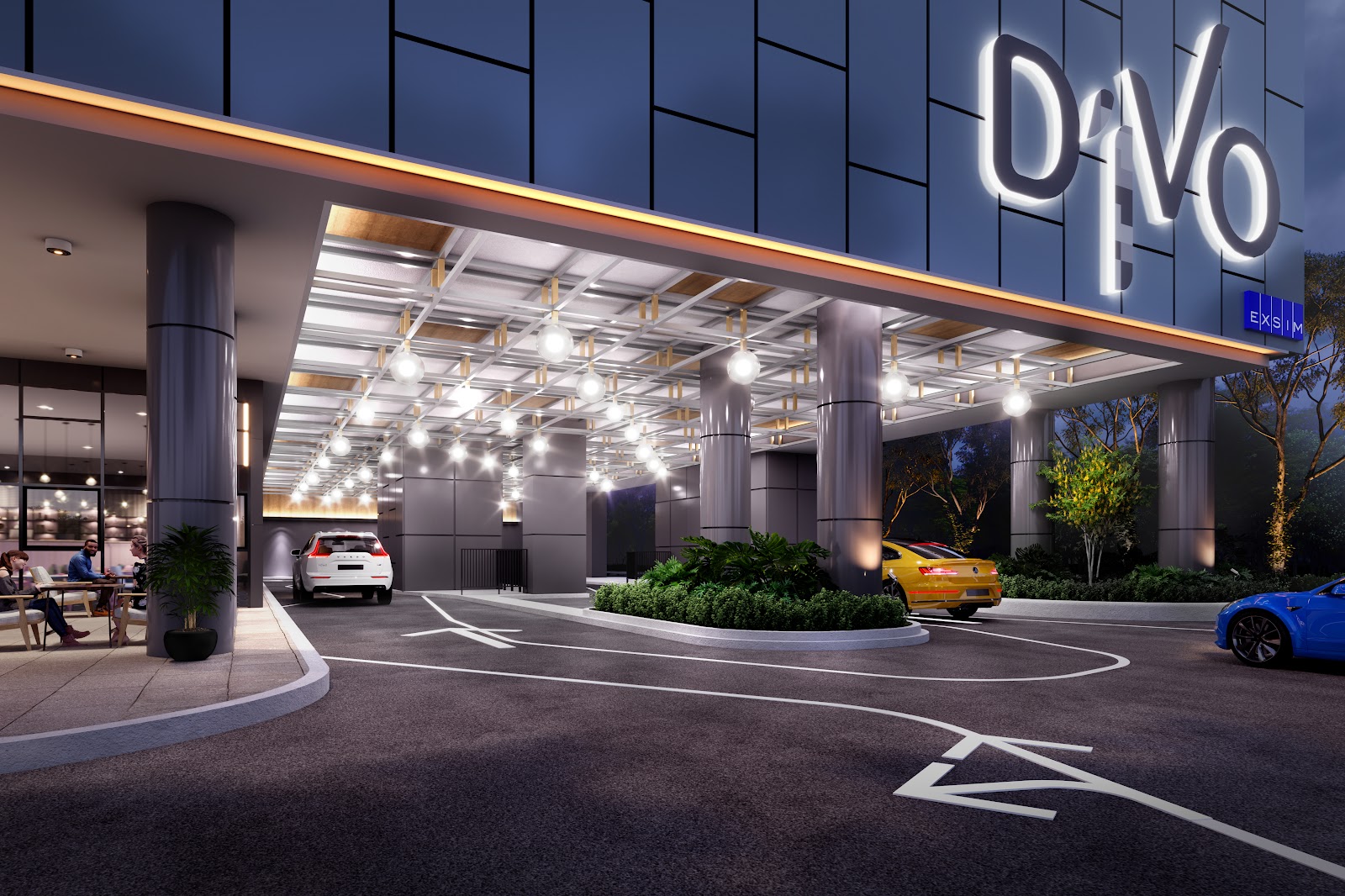 D'IVOz Residences by EXSIM gallery image 2