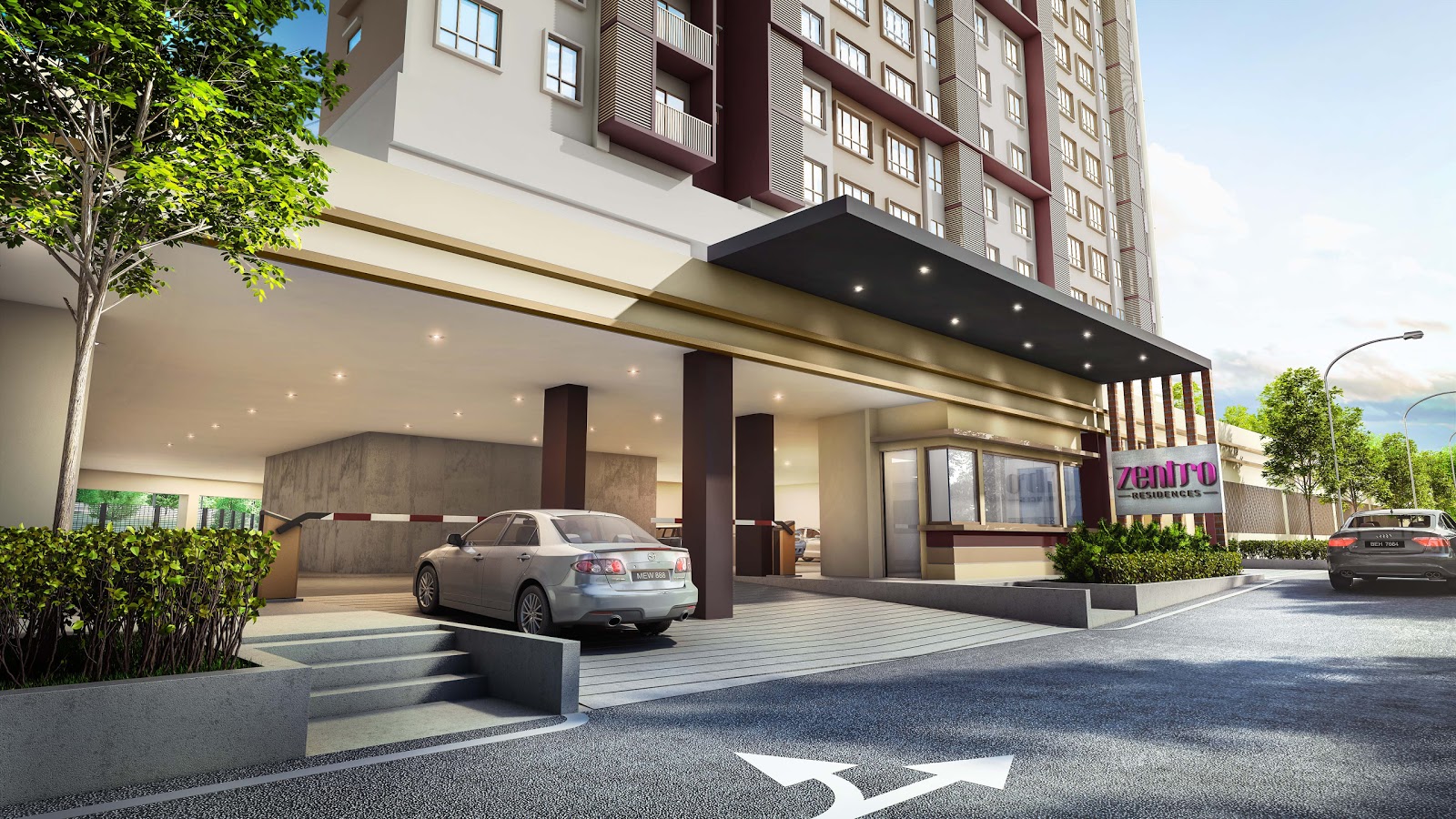 Zentro Residences Condominium gallery image 3