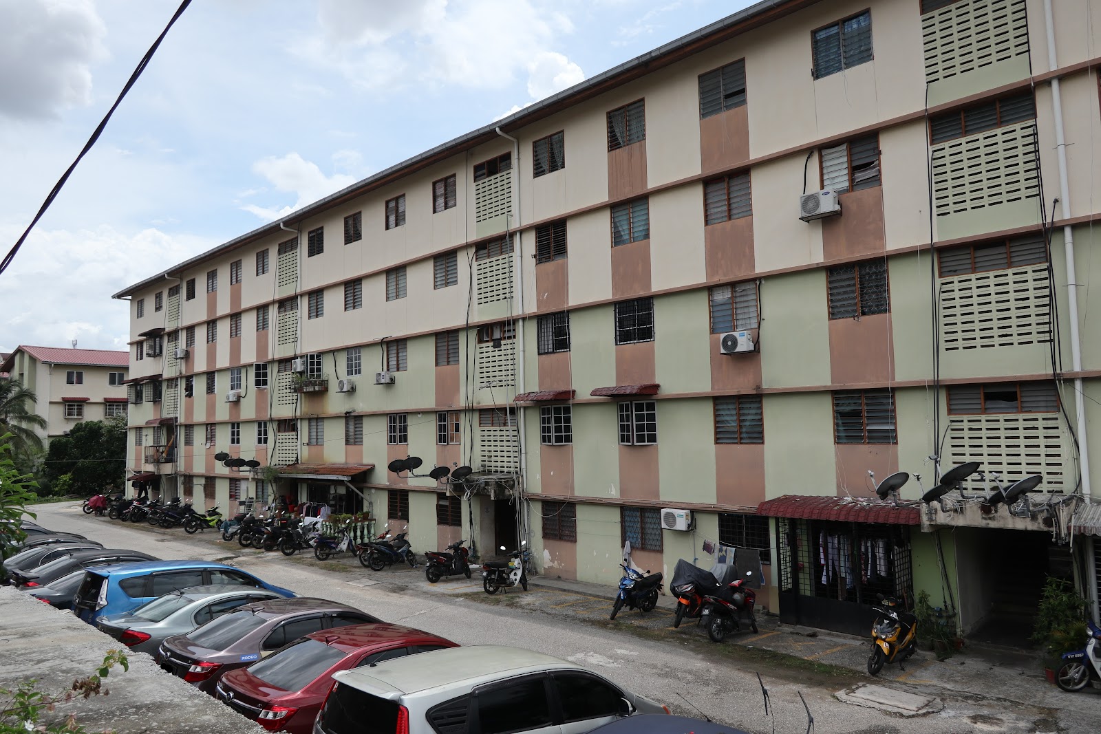 Block A9, Flat Taman Melati gallery image 2