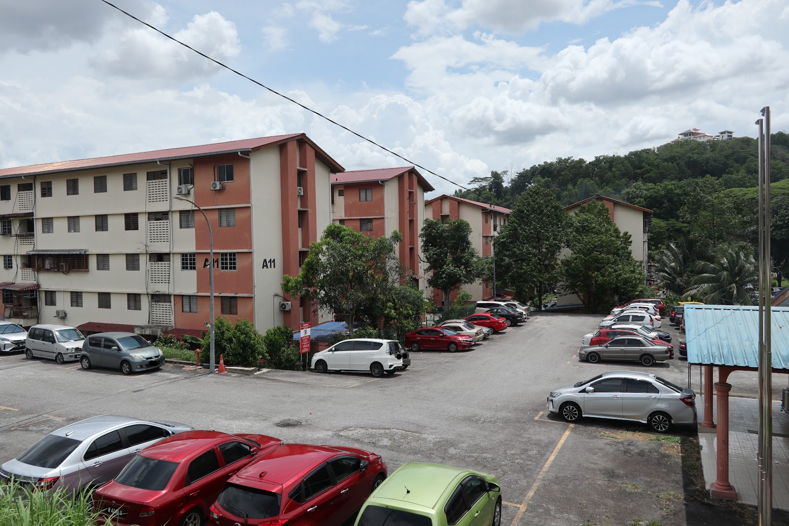 Block A9, Flat Taman Melati gallery image 3