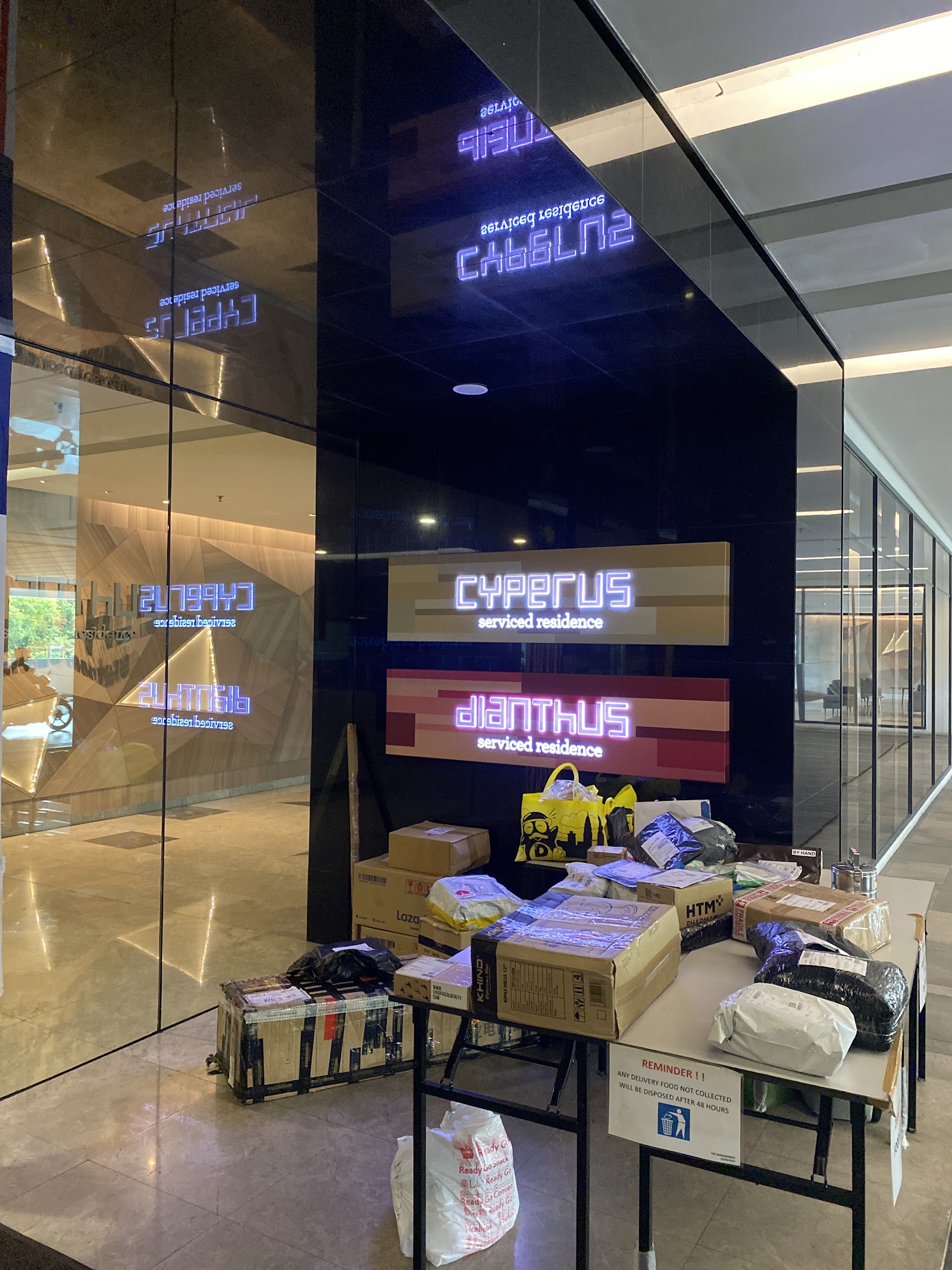 Cyperus Serviced Residences Lobby gallery image 2